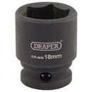 Draper 18mm Impact Socket 3/8DR - 06878