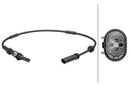 HELLA 6PU 012 679-401 Sensor, wheel speed - 2-pin connector - Rear Axle
