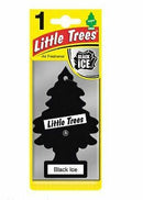 Magic Little Tree Hanging Car Air Freshener With Black Ice Scent