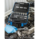 1/2" Sq. Dr. Metric Socket Set (24 Piece)
