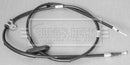 Borg & Beck Brake Cable LH & RH - BKB3139 fits Vaux Insignia 09- (mech)