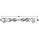 Borg & Beck Brake Hose  - BBH7094 fits Mercedes E,S Class,CLS (219)