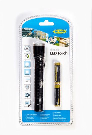 Ring RT5197 Slimline LED Torch | Arnold Clark Autoparts