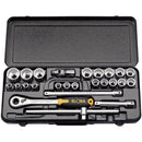 Elora 1/2"SQ Drive Socket Set mm - 50648