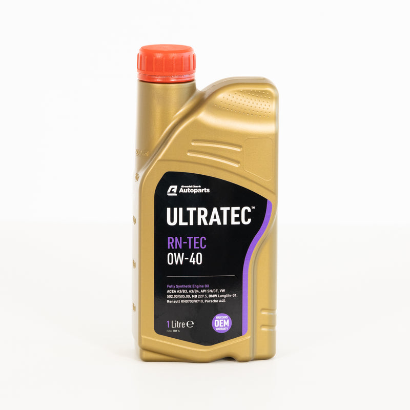 Ultratec RN-TEC 0W40 - 1 Litre Engine Oil