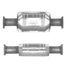 BM Cats Petrol Catalytic Converter - BM90684 with Fitting Kit - FK90684 fits Vauxhall