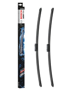 Bosch Aerotwin MultiClip Set of Front Wiper Blades - 700/700mm - AM469S