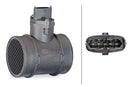 HELLA 8ET 009 142-741 Air Mass Sensor - 5-pin connector - Pipe-neck