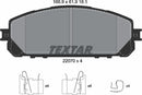 Textar Brake Pad Set - 2207001