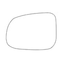 APEC Replacement Stick-On Standard Vehicle Mirror Glass LHS - AMS2213