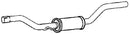 Klarius VW902J - Box With Centre Pipe  - Fits Volkswagen Passat 1.6