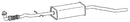 Klarius GM1156Q - Box With Centre Pipe  - Fits Opel Corsa E 1.0