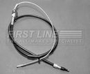 First Line Brake Cable- LH Rear - FKB2308 fits Mercedes 408D-410D 88-95