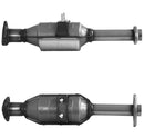 BM Cats Approved Petrol Catalytic Converter - BM90077H with Fitting Kit - FK90077 fits Suzuki