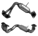 BM Cats Petrol Catalytic Converter - BM91053 with Fitting Kit - FK91053 fits Toyota