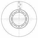 Borg & Beck Brake Disc - BBD32644