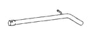 Klarius AU521V - Centre Pipe  - Fits Audi A1 1.6 TDi