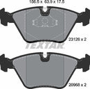 Textar Brake Pad Set - 2312601