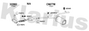 Klarius 322982 - Catalyst Type Approved Withpip  - Fits Citroen C8 2.0HDi