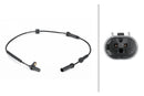 HELLA 6PU 012 806-601 Sensor, wheel speed - 2-pin connector
