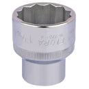 Elora 1.3/16"AF BI-HEX Socket 1/2"DR - 24509