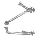 BM Cats Front Pipe - BM70438 with Fitting Kit - FK70438 fits Audi