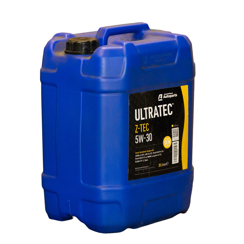 Ultratec Z-TEC 5W30 - 20 Litre Engine Oil