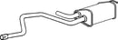 Klarius FE866K - Box With Tail Pipe Right Hand