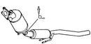 Klarius 323709 - Catalyst Type Approved Withpip  - Fits Volkswagen Polo (6R1, 6C1) 1.0