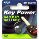 Keypower Coin Cell Battery 386 - Silver Oxide 1.55V - 386-KP