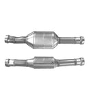 BM Cats Petrol Catalytic Converter - BM90561 with Fitting Kit - FK90561 fits Saab