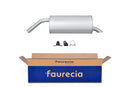 FAURECIA 8LD 366 033-591 Rear Muffler - Easy2Fit® Kit - fits NISSAN TERRANO II