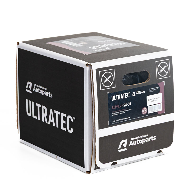 Ultratec Supreme C3 LS 5W30 - Bag in Box 20 Litre Engine Oil