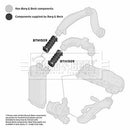 Borg & Beck Turbo Hose  - BTH1509 fits PSA 1.6i 08-