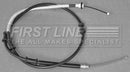 First Line Brake Cable LH & RH - FKB3155 fits Fiat Doblo
