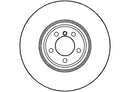 Disctech Brake Disc (Single) - Fits Bmw - ABD2825 - Front Axle