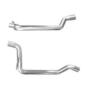 BM Cats Connecting Pipe - BM50557 with Fitting Kit - FK50557 fits Ford