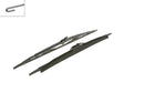 Bosch Twin Spoiler set of Front Wiper Blades - 600/600mm - 602S