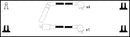 Intermotor Ignition Lead Set - 76035