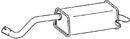 Klarius RN1035V - Box With Tail Pipe