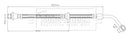 Borg & Beck Brake Hose - BBH8912