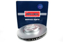 Borg & Beck Brake Disc (Single)  - BBD6324S