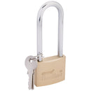 Draper Redline 40mm Long Shackle Padlock - 68673