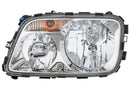 HELLA 1LH 009 513-051 Halogen/FF-Headlight - left - for e.g. Mercedes-Benz Actros MP3
