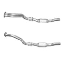 BM Cats Approved Petrol Catalytic Converter - BM91206H with Fitting Kit - FK91206 fits Audi