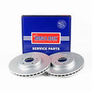 Borg & Beck Brake Disc - BBD5616