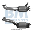 BM Cats Homologated Diesel Catalytic Comvertor -BM80854H