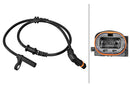 HELLA 6PU 358 217-141 Sensor, wheel speed - 2-pin connector