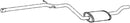 Klarius VW725V - Box With Centre Pipe  - Fits Skoda Octavia 2.0TDi