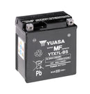 Yuasa 12V Maintenance Free VRLA Motorbike Battery - YTX7L-BS(CP) - 4 Year Warranty